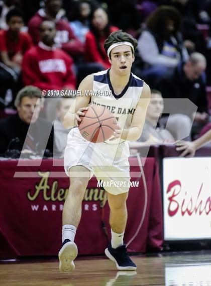Thumbnail 3 in Chaminade vs  Notre Dame (SO) (Mission league tournament) photogallery.