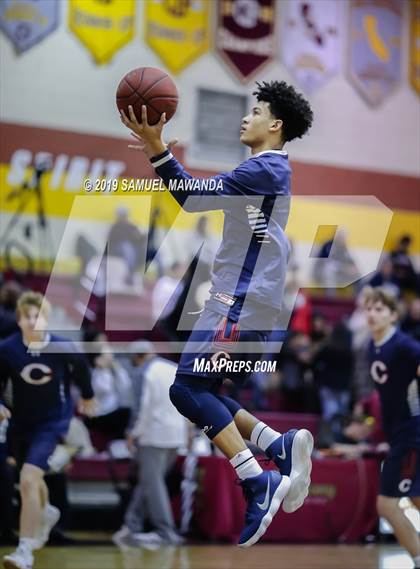 Thumbnail 2 in Chaminade vs  Notre Dame (SO) (Mission league tournament) photogallery.