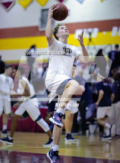 Thumbnail 1 in Chaminade vs  Notre Dame (SO) (Mission league tournament) photogallery.