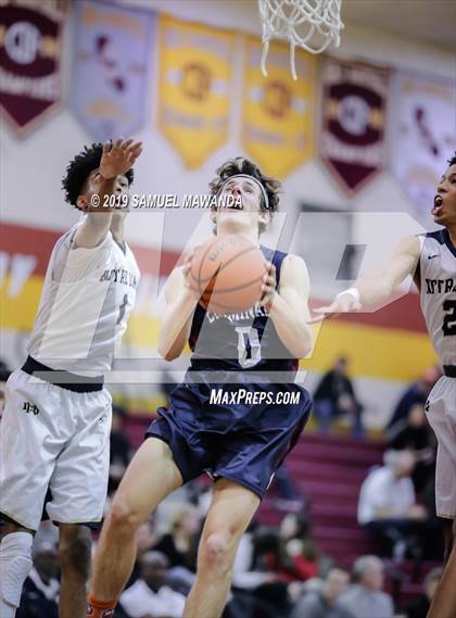 Thumbnail 2 in Chaminade vs  Notre Dame (SO) (Mission league tournament) photogallery.
