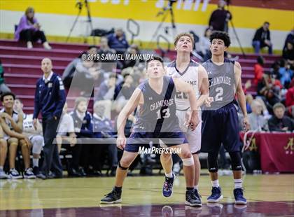 Thumbnail 2 in Chaminade vs  Notre Dame (SO) (Mission league tournament) photogallery.
