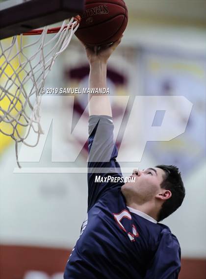 Thumbnail 3 in Chaminade vs  Notre Dame (SO) (Mission league tournament) photogallery.