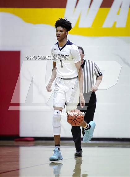 Thumbnail 1 in Chaminade vs  Notre Dame (SO) (Mission league tournament) photogallery.