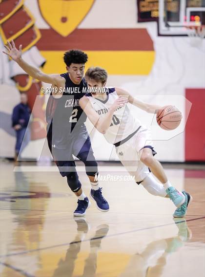 Thumbnail 3 in Chaminade vs  Notre Dame (SO) (Mission league tournament) photogallery.