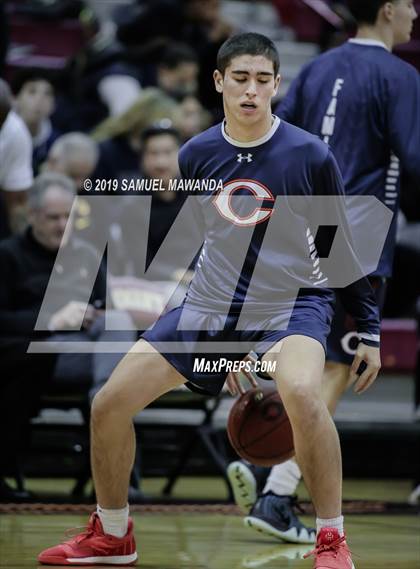 Thumbnail 1 in Chaminade vs  Notre Dame (SO) (Mission league tournament) photogallery.