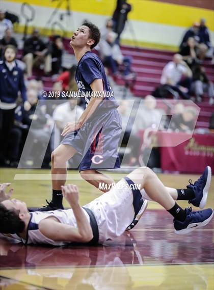 Thumbnail 1 in Chaminade vs  Notre Dame (SO) (Mission league tournament) photogallery.