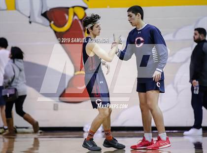 Thumbnail 3 in Chaminade vs  Notre Dame (SO) (Mission league tournament) photogallery.