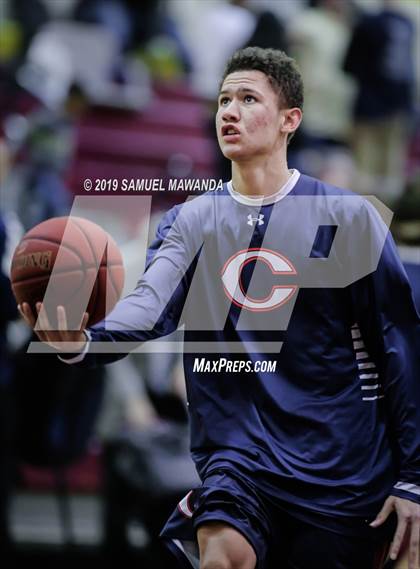 Thumbnail 2 in Chaminade vs  Notre Dame (SO) (Mission league tournament) photogallery.