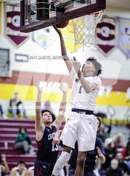 Thumbnail 1 in Chaminade vs  Notre Dame (SO) (Mission league tournament) photogallery.