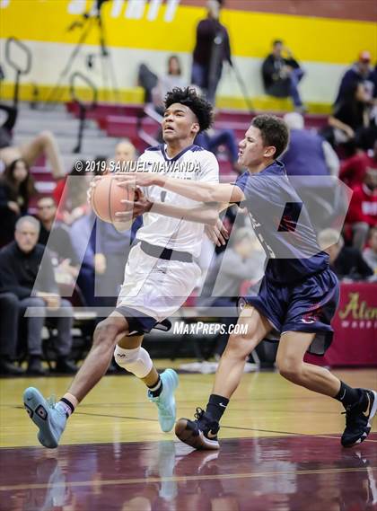 Thumbnail 2 in Chaminade vs  Notre Dame (SO) (Mission league tournament) photogallery.