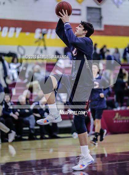 Thumbnail 3 in Chaminade vs  Notre Dame (SO) (Mission league tournament) photogallery.