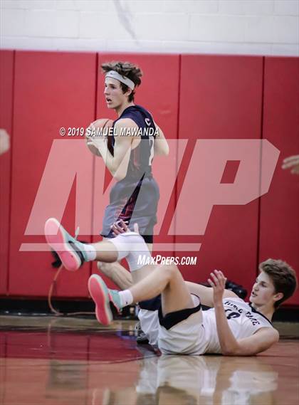 Thumbnail 3 in Chaminade vs  Notre Dame (SO) (Mission league tournament) photogallery.