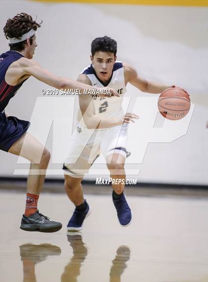 Thumbnail 2 in Chaminade vs  Notre Dame (SO) (Mission league tournament) photogallery.