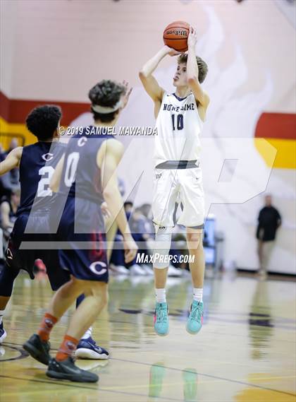 Thumbnail 1 in Chaminade vs  Notre Dame (SO) (Mission league tournament) photogallery.