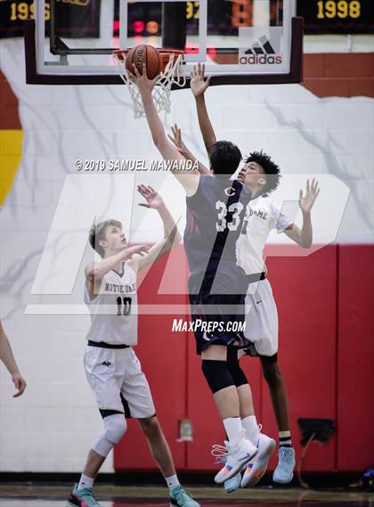 Thumbnail 3 in Chaminade vs  Notre Dame (SO) (Mission league tournament) photogallery.
