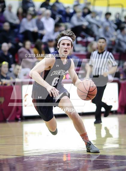 Thumbnail 1 in Chaminade vs  Notre Dame (SO) (Mission league tournament) photogallery.