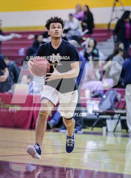 Thumbnail 3 in Chaminade vs  Notre Dame (SO) (Mission league tournament) photogallery.