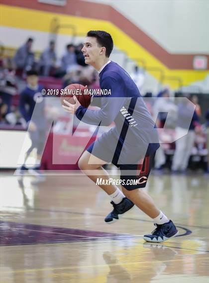 Thumbnail 3 in Chaminade vs  Notre Dame (SO) (Mission league tournament) photogallery.