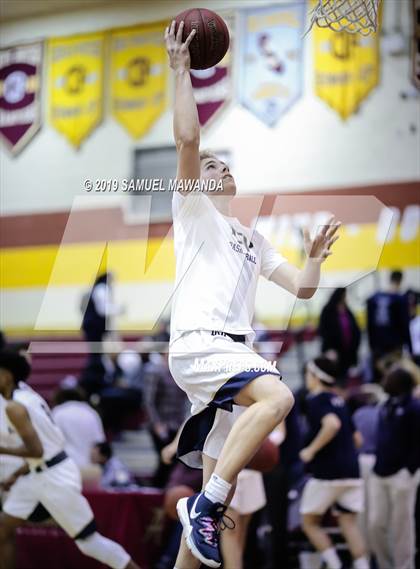 Thumbnail 2 in Chaminade vs  Notre Dame (SO) (Mission league tournament) photogallery.