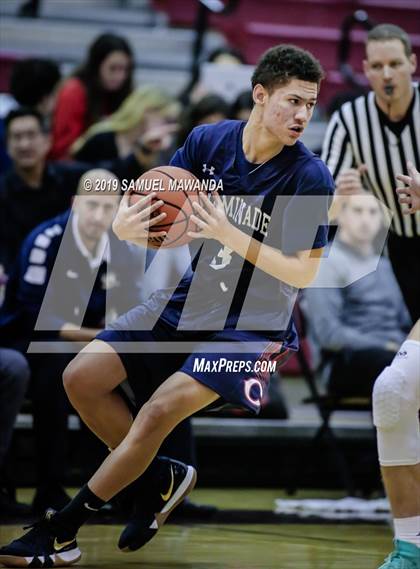 Thumbnail 2 in Chaminade vs  Notre Dame (SO) (Mission league tournament) photogallery.
