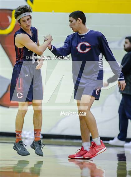 Thumbnail 1 in Chaminade vs  Notre Dame (SO) (Mission league tournament) photogallery.