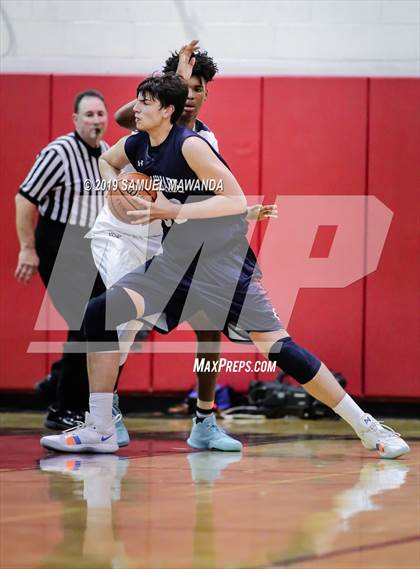 Thumbnail 2 in Chaminade vs  Notre Dame (SO) (Mission league tournament) photogallery.