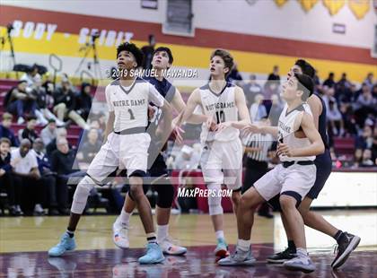 Thumbnail 3 in Chaminade vs  Notre Dame (SO) (Mission league tournament) photogallery.