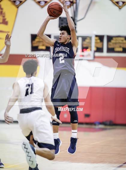 Thumbnail 3 in Chaminade vs  Notre Dame (SO) (Mission league tournament) photogallery.