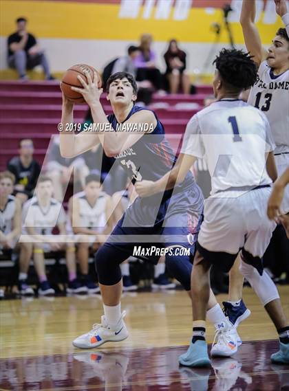 Thumbnail 1 in Chaminade vs  Notre Dame (SO) (Mission league tournament) photogallery.