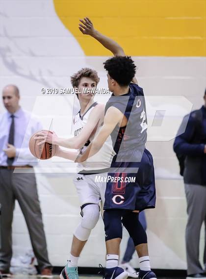 Thumbnail 2 in Chaminade vs  Notre Dame (SO) (Mission league tournament) photogallery.