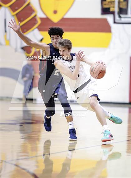Thumbnail 3 in Chaminade vs  Notre Dame (SO) (Mission league tournament) photogallery.