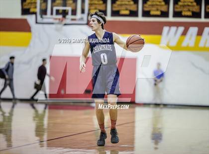 Thumbnail 2 in Chaminade vs  Notre Dame (SO) (Mission league tournament) photogallery.