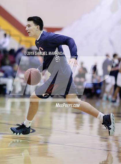 Thumbnail 2 in Chaminade vs  Notre Dame (SO) (Mission league tournament) photogallery.