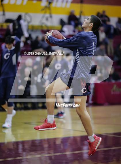 Thumbnail 3 in Chaminade vs  Notre Dame (SO) (Mission league tournament) photogallery.