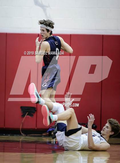 Thumbnail 2 in Chaminade vs  Notre Dame (SO) (Mission league tournament) photogallery.