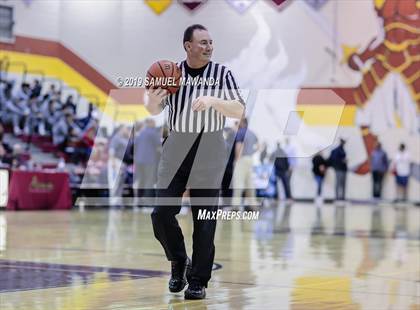 Thumbnail 2 in Chaminade vs  Notre Dame (SO) (Mission league tournament) photogallery.