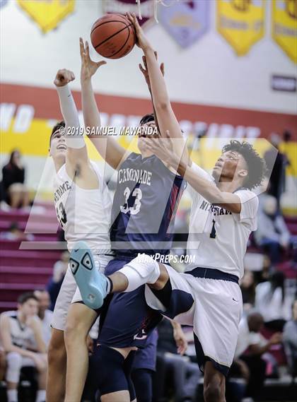 Thumbnail 3 in Chaminade vs  Notre Dame (SO) (Mission league tournament) photogallery.