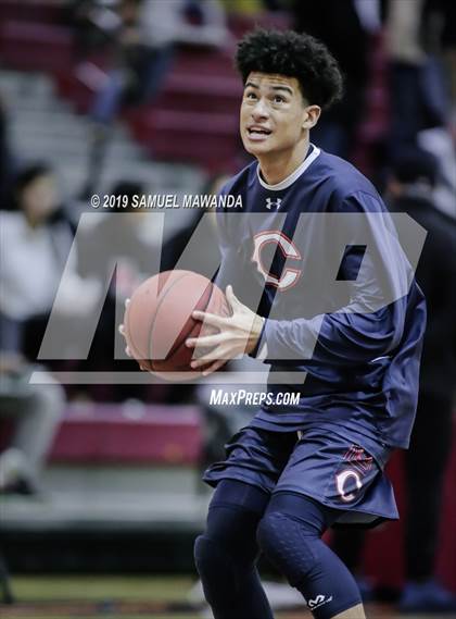 Thumbnail 2 in Chaminade vs  Notre Dame (SO) (Mission league tournament) photogallery.