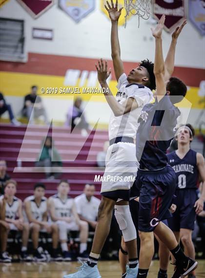 Thumbnail 2 in Chaminade vs  Notre Dame (SO) (Mission league tournament) photogallery.