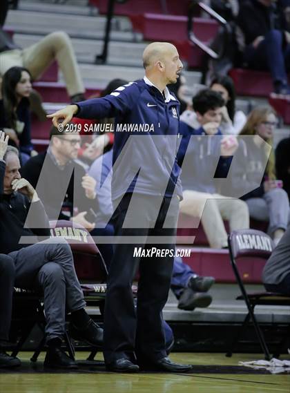 Thumbnail 2 in Chaminade vs  Notre Dame (SO) (Mission league tournament) photogallery.