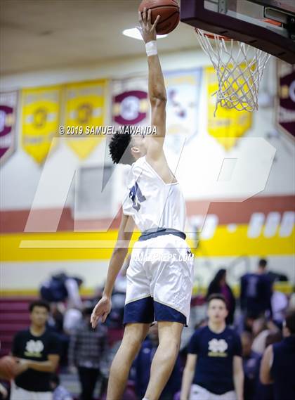 Thumbnail 2 in Chaminade vs  Notre Dame (SO) (Mission league tournament) photogallery.
