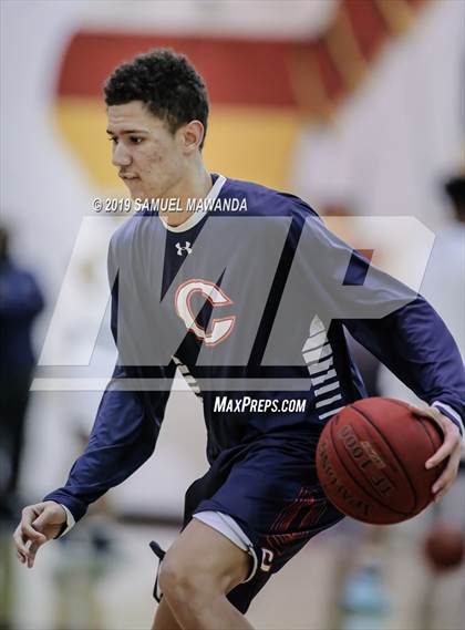 Thumbnail 1 in Chaminade vs  Notre Dame (SO) (Mission league tournament) photogallery.