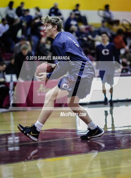 Thumbnail 3 in Chaminade vs  Notre Dame (SO) (Mission league tournament) photogallery.