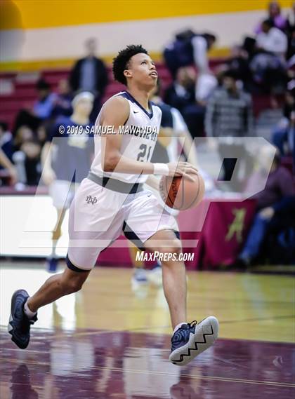 Thumbnail 3 in Chaminade vs  Notre Dame (SO) (Mission league tournament) photogallery.