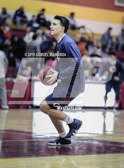 Thumbnail 2 in Chaminade vs  Notre Dame (SO) (Mission league tournament) photogallery.