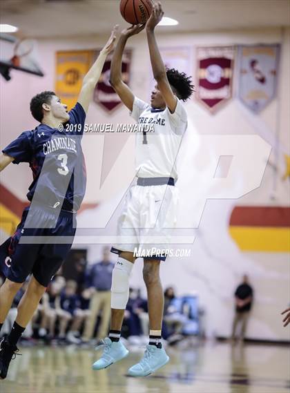 Thumbnail 2 in Chaminade vs  Notre Dame (SO) (Mission league tournament) photogallery.
