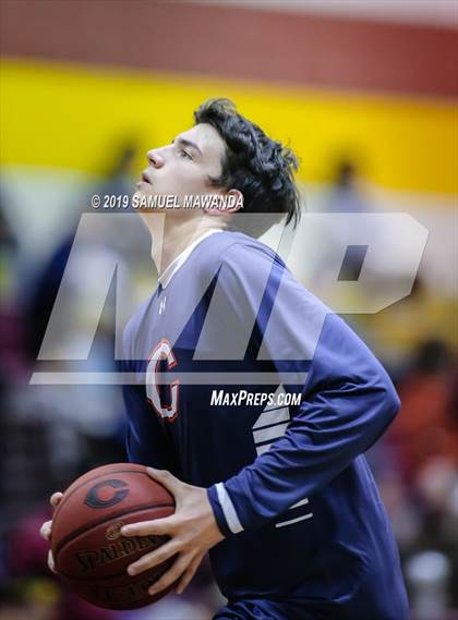 Thumbnail 2 in Chaminade vs  Notre Dame (SO) (Mission league tournament) photogallery.