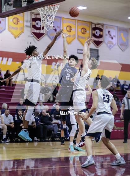 Thumbnail 2 in Chaminade vs  Notre Dame (SO) (Mission league tournament) photogallery.