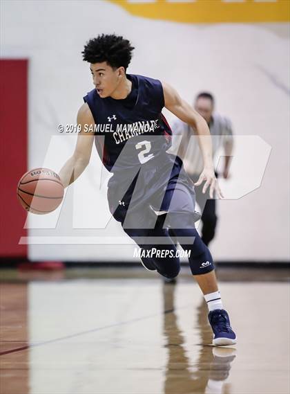 Thumbnail 1 in Chaminade vs  Notre Dame (SO) (Mission league tournament) photogallery.