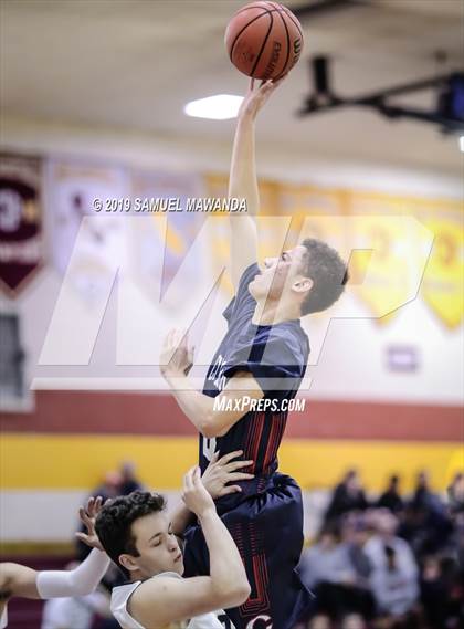 Thumbnail 3 in Chaminade vs  Notre Dame (SO) (Mission league tournament) photogallery.
